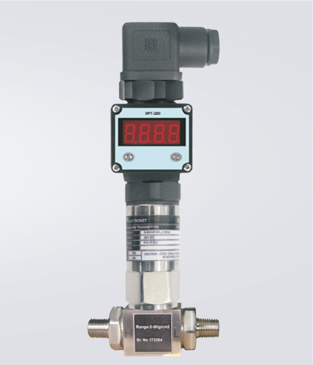 Differential Pressure Transmitter with Display